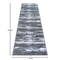 Flash Furniture 2' x 7' Gray Distressed Olefin Area Rug OKR-RG1102-27-GY-GG - alternate 6